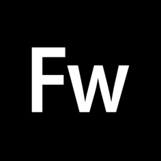 Brand Adobe Fireworks Sticker Svg Vector, Free Vectors File